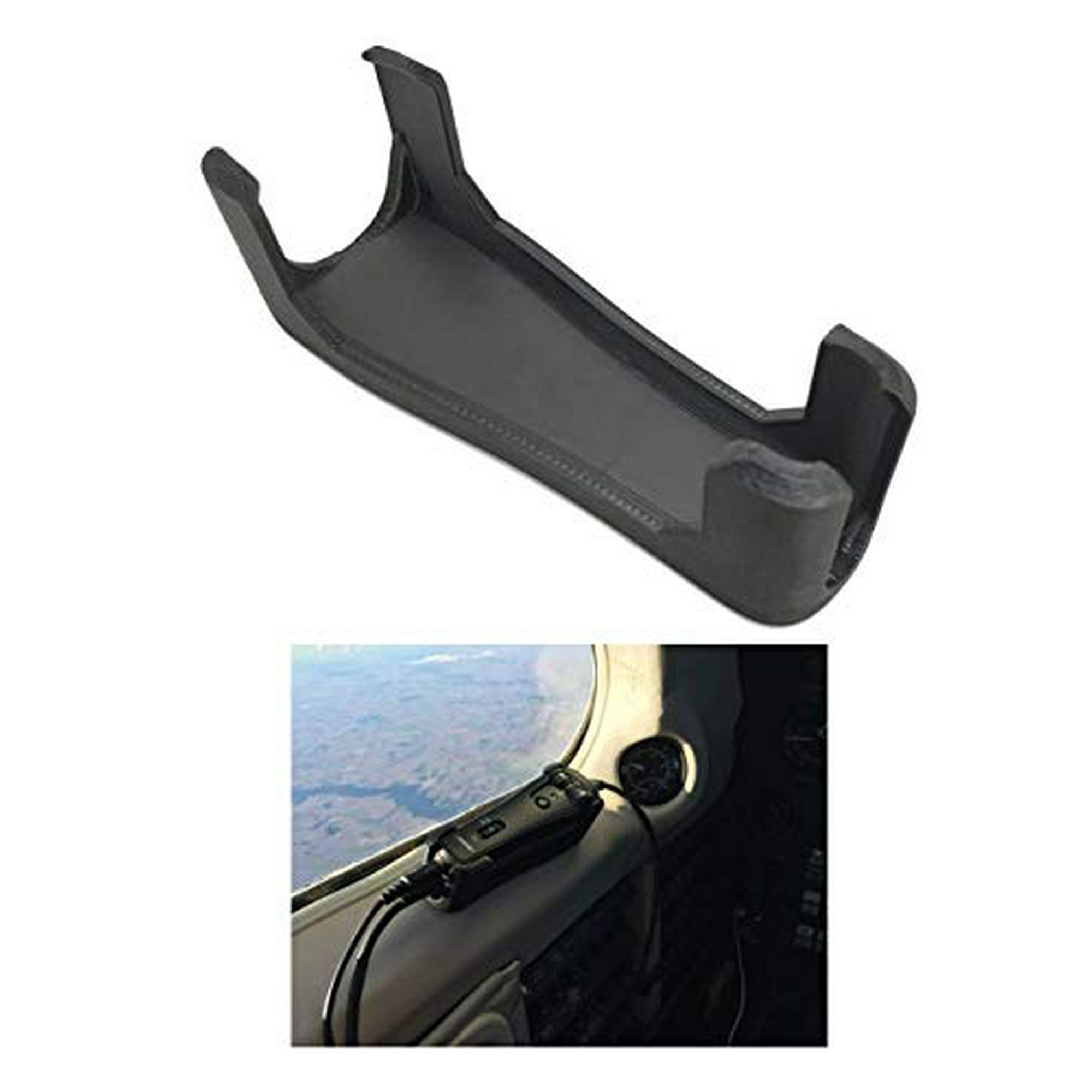 Bose A20 Aviation Headset Control Mount Clip Adapter Accessory