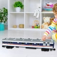 thumbnail image 6 of LeeQinersw KD25G Train Model Toy Collectible Classical for Kids Railroad Train Model Educational Toy Diorama Supplies Gift Desktop Decor Blue, 6 of 9