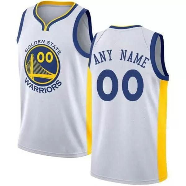 NBA_ Jersey Wholesale Custom Golden State''Warriors''MEN Draymond