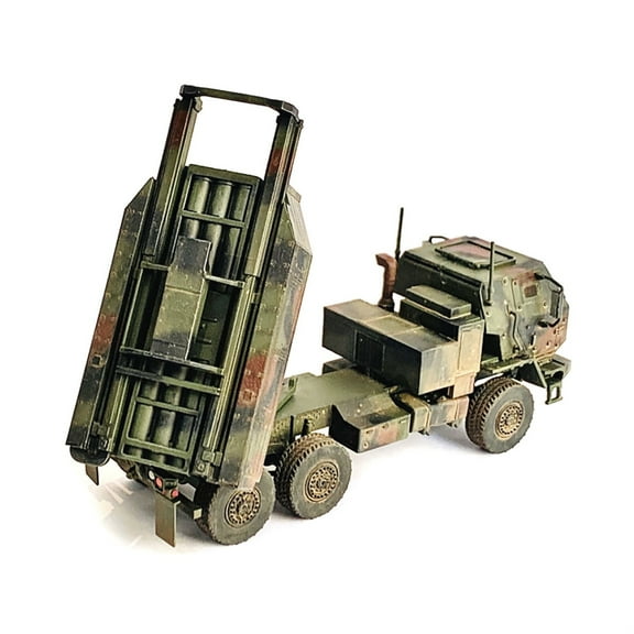 Dragon Models 63238 United States M142 High Mobility Artillery Rocket System Green Camouflage Neo Dragon Armor Series 1-72 Scale Plastic Model