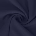 thumbnail image 5 of Tennis Skirts for Women Summer Skirt Classic Solid Color at the Waist with Slit Long Length for Daily Travel Blue 3XL, 5 of 5