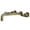 Antique Brass, variant on Kingston Brass KS8021KL Whitaker Two-Handle 3-Hole Wall Mount Roman Tub Faucet in Polished Chrome