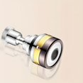 thumbnail image 2 of SUTENGDA 360° Rotatable Kitchen Faucet Aerator  Universal Splash Filter Faucet Extender  High-Pressure Water-Saving Tap Attachment  Brass and Plastic Material, 2 of 7
