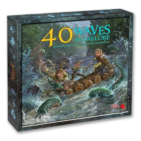 Chip Theory Games 40 Waves in Daelore New