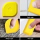 thumbnail image 4 of 6 Piece Set Scraper, Yellow Silicone Sealant Smooth, Joint Smoother, Contour Applicator, 4 of 5
