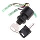 thumbnail image 5 of Interruptor de encendido Interruptor de encendido de barco 87-17009A2 87-17009A5 con 2 llaves, 3 posiciones, 6 conectores de cables de repuesto para caja de control de motor fueraborda, 5 of 7