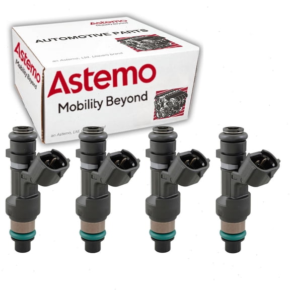 4 pc Hitachi Fuel Injectors compatible with Nissan Altima 2.5L L4 2014-2018