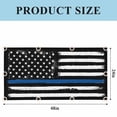 thumbnail image 5 of 3 Pack Magnetic Fluorescent Light Covers, 2x4 Ft,American Flag Black Flag Pentagram Vintage Stripes Magnetic Light Covers for Ceiling Lights Classroom Office Home Decor, 5 of 9