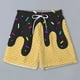 thumbnail image 5 of WILLBEST Shorts para Hombre, para Playa, Natación y Entrenamiento. Elegante Diseño con Cordones y Estampado de Hielo Derretido para Cualquier Temporada. 2120, 5 of 5