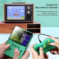 thumbnail image 2 of Injueey Equipo de consola de juegos, tamaño pequeño, función de banco de energía Vintage, máquina de juegos, dispositivo recreativo, Electrónica Rojo, 2 of 6