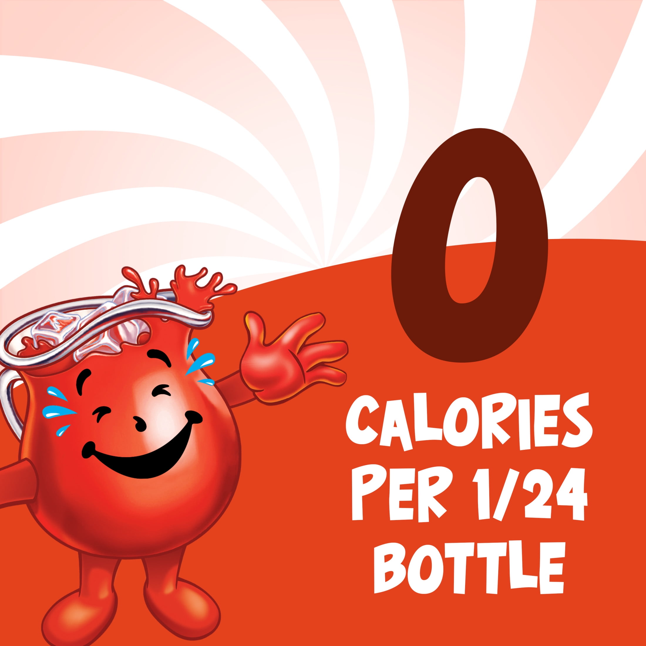 Kool-Aid Liquid Orange Artificially Flavored Soft Drink Mix, 1.62 fl oz Bottle