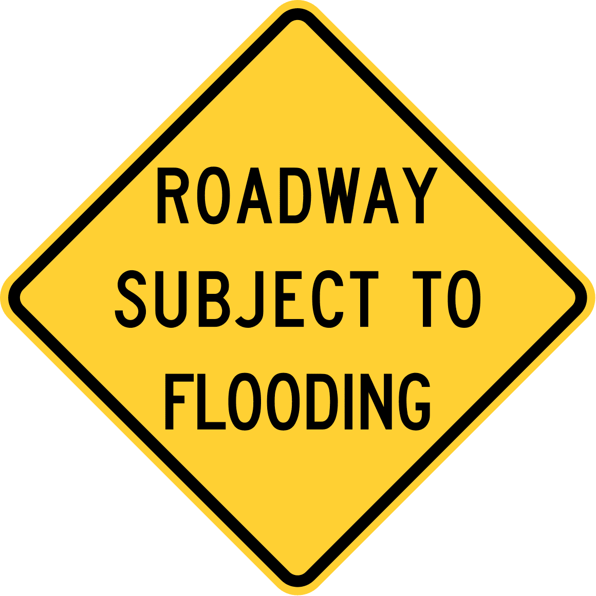 traffic-warehouse-signs-roadway-subject-to-flooding-pennsylvania