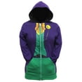 thumbnail image 2 of JRS DCO JOKER/HARLEY REVERSIBLE HOODIE-Small, 2 of 3