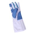 thumbnail image 3 of Guantes de esgrima, equipo de entrenamiento, antideslizantes, para adultos y niños, profesionales. Mano izquierda XS, 3 of 9