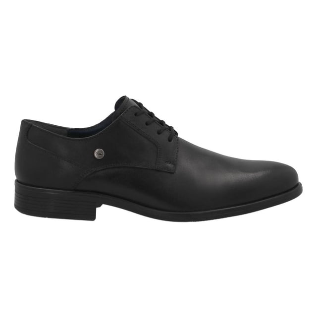 Mocasin Destroyer Hombre Vestir Piel Ajustable Ligeros negro 28