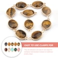 thumbnail image 4 of Shisuyan Jewelry Making Chains Natural Stone Jewelry Makers Multi Connector Handmade Crafts 10Pcs, 4 of 8