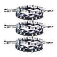 thumbnail image 1 of 12Pcs Friendship Bracelets for Teen Girls Handmade Colorful for Party, 1 of 1