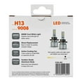 thumbnail image 2 of Sylvania H13 LED Fog Light and Powersport Bulb, 2 Pack, Compatible with Multiple Cars, 2 of 11