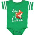 thumbnail image 3 of Inktastic Zero Fox Given Boys or Girls Baby Bodysuit, 3 of 5