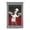 Black Red, variant on Sheer Curtains 72 Inches Long, Chef Semi Sheer Curtains Light Filtering Window Treatment, Cartoon Cute Watercolor Cooking Red Black Privacy Voile Drapes for Living Room Bedroom 52x72 Inch