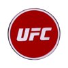 UFC LAPEL PIN PRIMARY LOGO CIRCLE RED