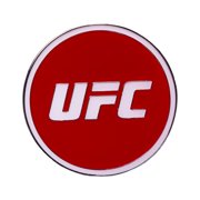 UFC LAPEL PIN PRIMARY LOGO CIRCLE RED