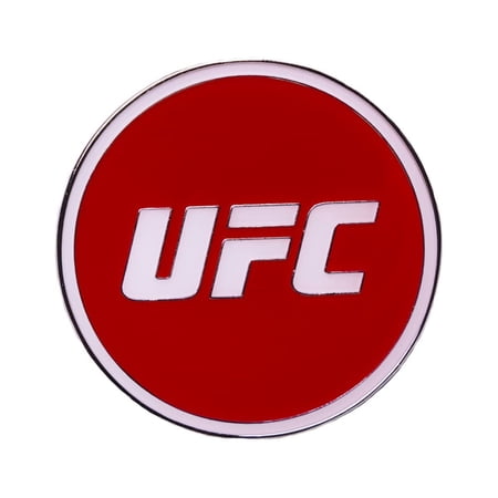 UFC LAPEL PIN PRIMARY LOGO CIRCLE RED