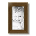 thumbnail image 2 of ArtToFrames 5" x 9" Muted Gold Picture Frame, 5x9 inch Gold Wood Poster Frame (WOM-4624),  Pack, 2 of 8