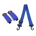 thumbnail image 4 of Ski Carrier Strap Nylon Snowboard Shoulder Strap for Skiing Ski Board Winter Blue, 4 of 8