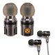 thumbnail image 4 of Auriculares hifi mmcx, aurices mmcx de 0.4in de 0.4 Pulgadas de Aislamiente de Ruido de Conexión ESTABLE DE BOBINA ESTABLE PARA T100 PARA W10 PARA SE315, 4 of 7