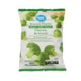 thumbnail image 1 of Fleurons de brocolis surgelés Great Value 500g, 1 of 2