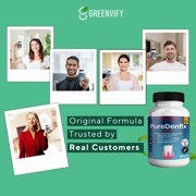 PureDentix Max Probiotic Supplement – 40 billion CFU, Extra Strength Formula for |Teeth Gums & Digestive Health | 180 Capsules