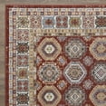 thumbnail image 3 of Loomaknoti Alsbrooke Delary 3' x 5' Blue Oriental Indoor polypropylene Accent Rug, 3 of 9