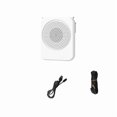 thumbnail image 1 of Loudspeaker 10W High Power Speaker Microphone for teaching Class Tour Guide Portable ,Comfortable and Portable, 1 of 4