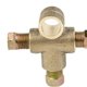 thumbnail image 4 of Kenally Rendimiento eficiente dorado con 3 tuercas M10 316 Adaptador de tubería Línea de freno de 3 vías Conector de manguera en T en Vehículos, repuestos y accesorios Mis, 4 of 6