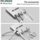 thumbnail image 3 of Stainless Steel Manicure Sets Pedicure Kits Personal Care Tools with PU Leather Case, 3 of 5