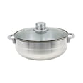 thumbnail image 1 of Bene Casa en Aluminium 11.3 Quart Versatile Caldero Riz Pot de Cuisson avec Couvercle (2 Paquets), 1 of 6