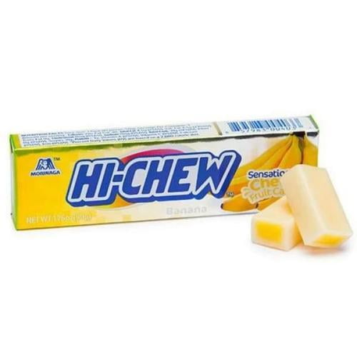 MORINAGA HI-CHEW BANANA