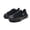 All Black Canvas, variant on Inspired Unisex Dissolving Sole Sneakers, Thick Platform Casual Shoes, Low-Top Streetwear Footwear with Air Cushion for Men Women Daily Commute