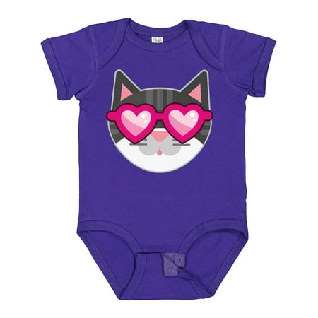 

Inktastic Tabby Cat Lover for Girls Gift Baby Girl Bodysuit