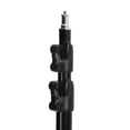 thumbnail image 6 of Flashpoint Light Stand (Black, 7'), 6 of 10