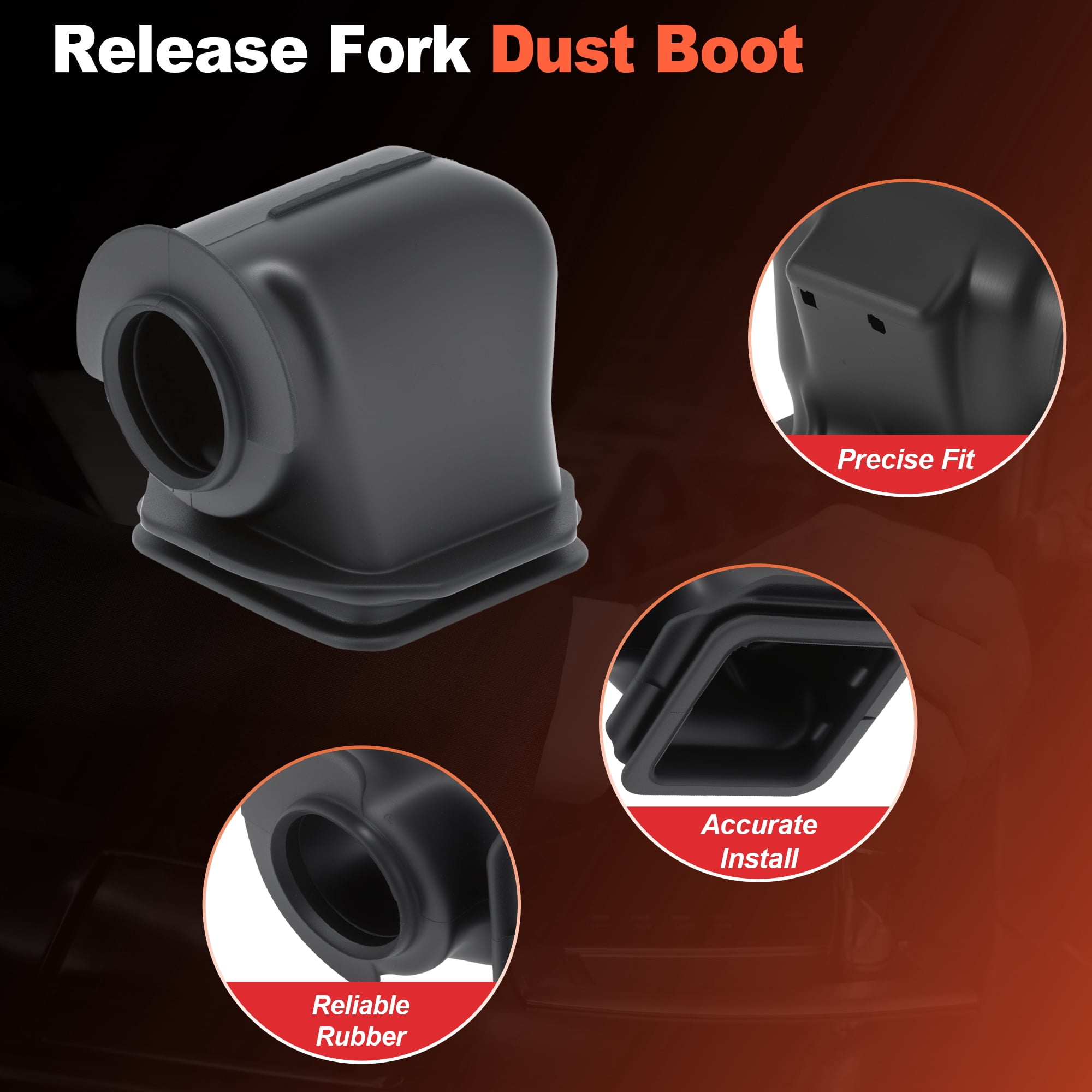 Unique Bargains Clutch Release Fork Boot for Honda Civic CRV Integra Del Sol SI DOHC