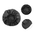 thumbnail image 2 of Unique Bargains 1 Pc High Elasticity Shower Cap for Bathroom Black Satin Fabric, 2 of 6