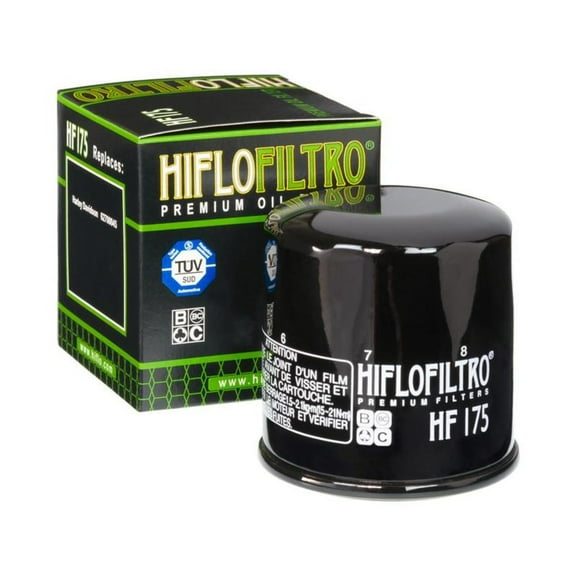 HiFlo HF175 Oil Filter - Black