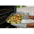 thumbnail image 2 of Ello Color Lock 9X13 Glass Baker with Carrier, Cream, 2 of 5