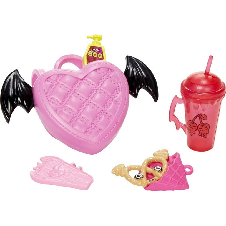 Monster High Doll, Draculaura with Accessories and Pet Bat