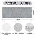thumbnail image 6 of Washable Kitchen Runner Rug 2x6 ft Non-Slip Low-Profile Soft Vintage Distressed Medallion Oriental Design for Kitchen, Entryway, Hallway, Laundry, Bedroom, 6 of 6