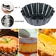 thumbnail image 2 of Herramientas para hornear de acero al carbono, moldes para tartas antiadherentes muy pequeños, para una amplia gama de aplicaciones, mini conchas acanaladas dulces con diseño apilable reutilizable y, 2 of 6