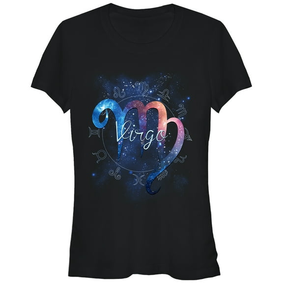 Junior's Lost Gods Virgo Graphic Tee Black 2X Large