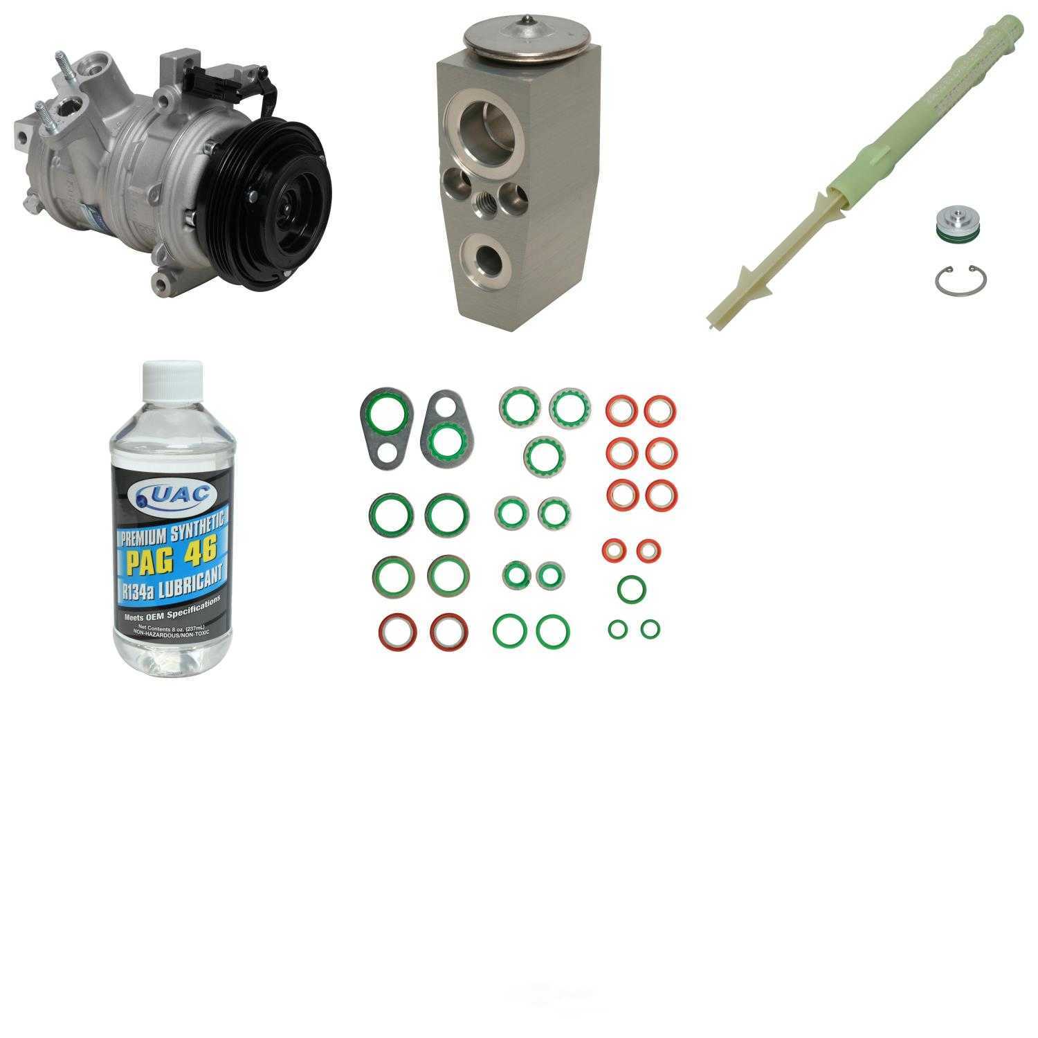 UAC KT 5802 Compressor Replacement Kit